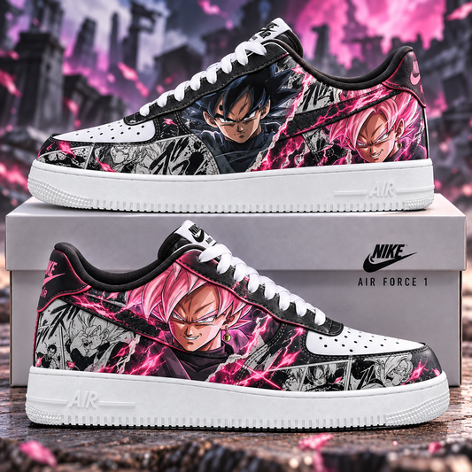 Dragon Ball Black Goku Fan Shoes GIFT — Anime Sneaker -Ver2