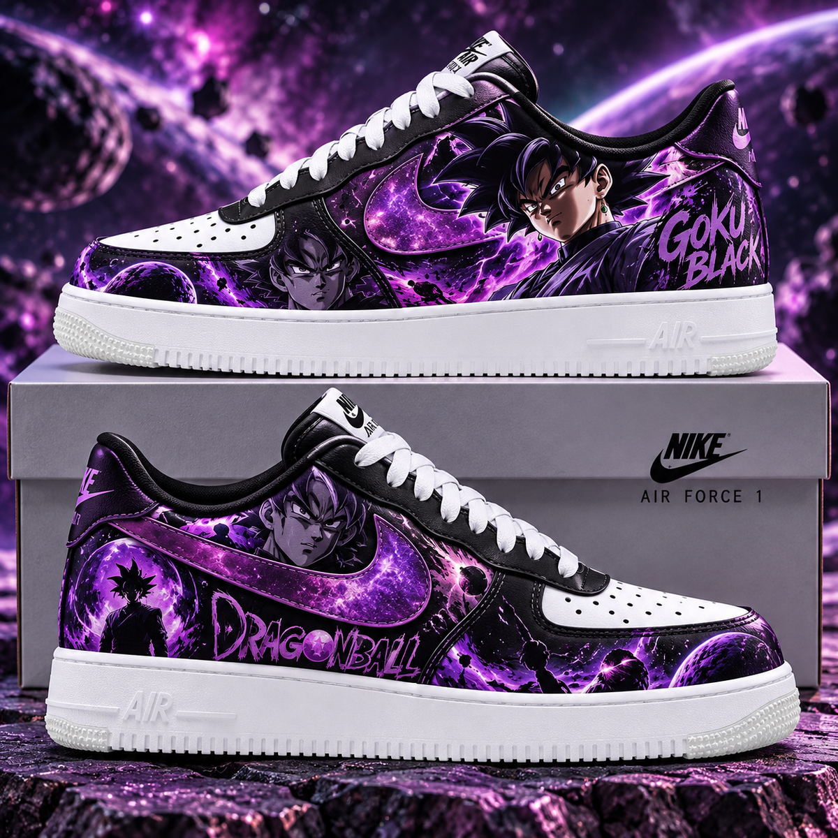 Dragon Ball Black Goku Fan Shoes GIFT — Anime Sneaker -Ver2