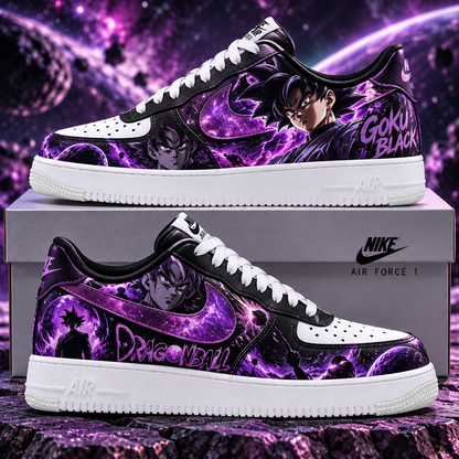 Dragon Ball Black Goku Fan Shoes GIFT — Anime Sneaker -Ver2