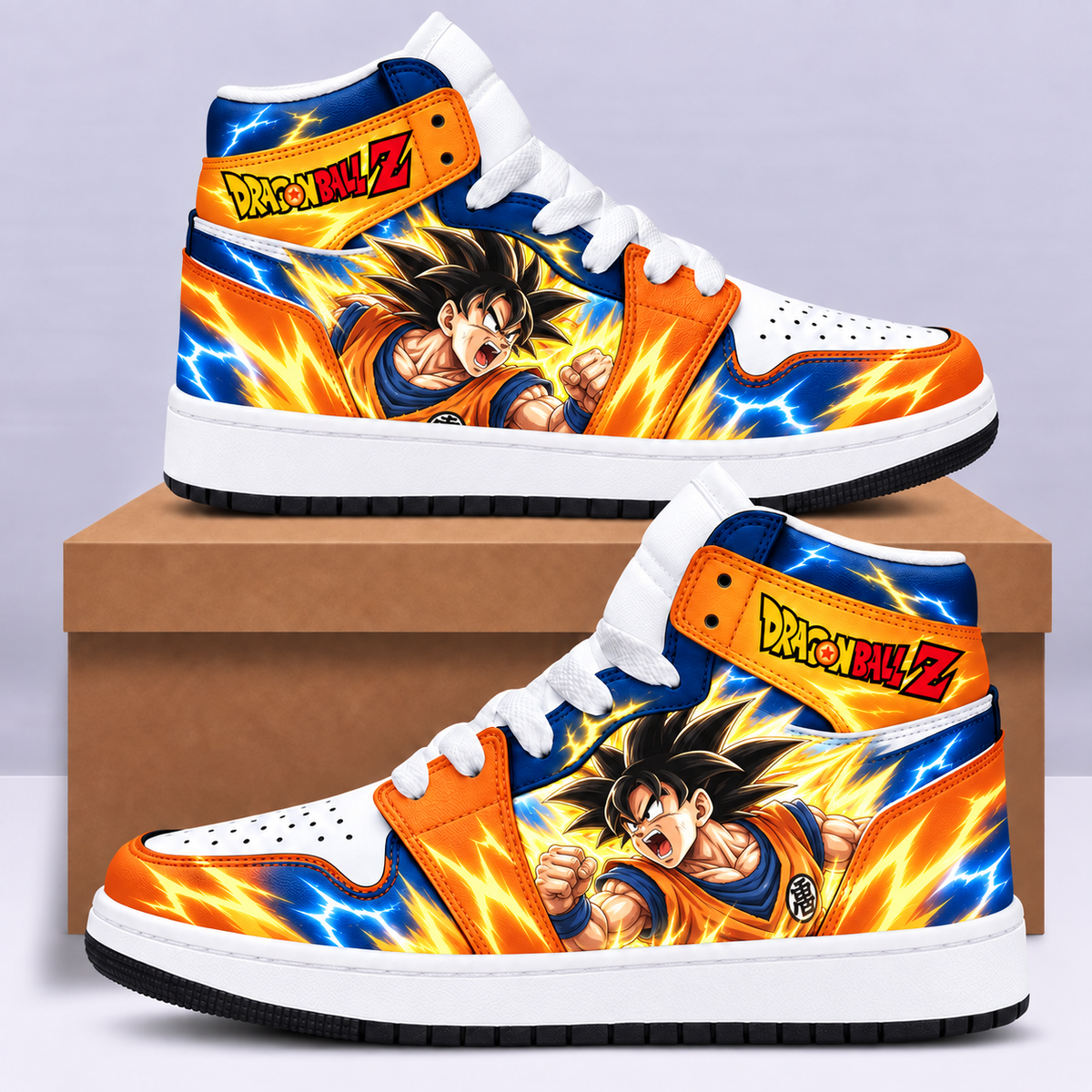 Squad Dragon Ball Transformation Fan Set — Dragon Ball Hoodie & Sweatpants