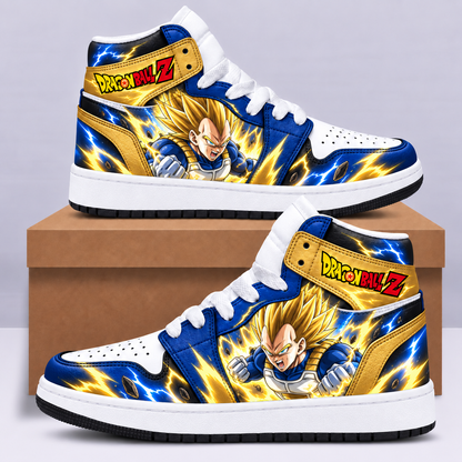 Squad Dragon Ball Transformation Fan Set — Dragon Ball Hoodie & Sweatpants