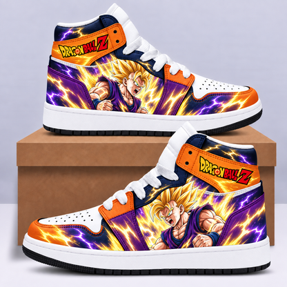 Squad Dragon Ball Transformation Fan Set — Dragon Ball Hoodie & Sweatpants