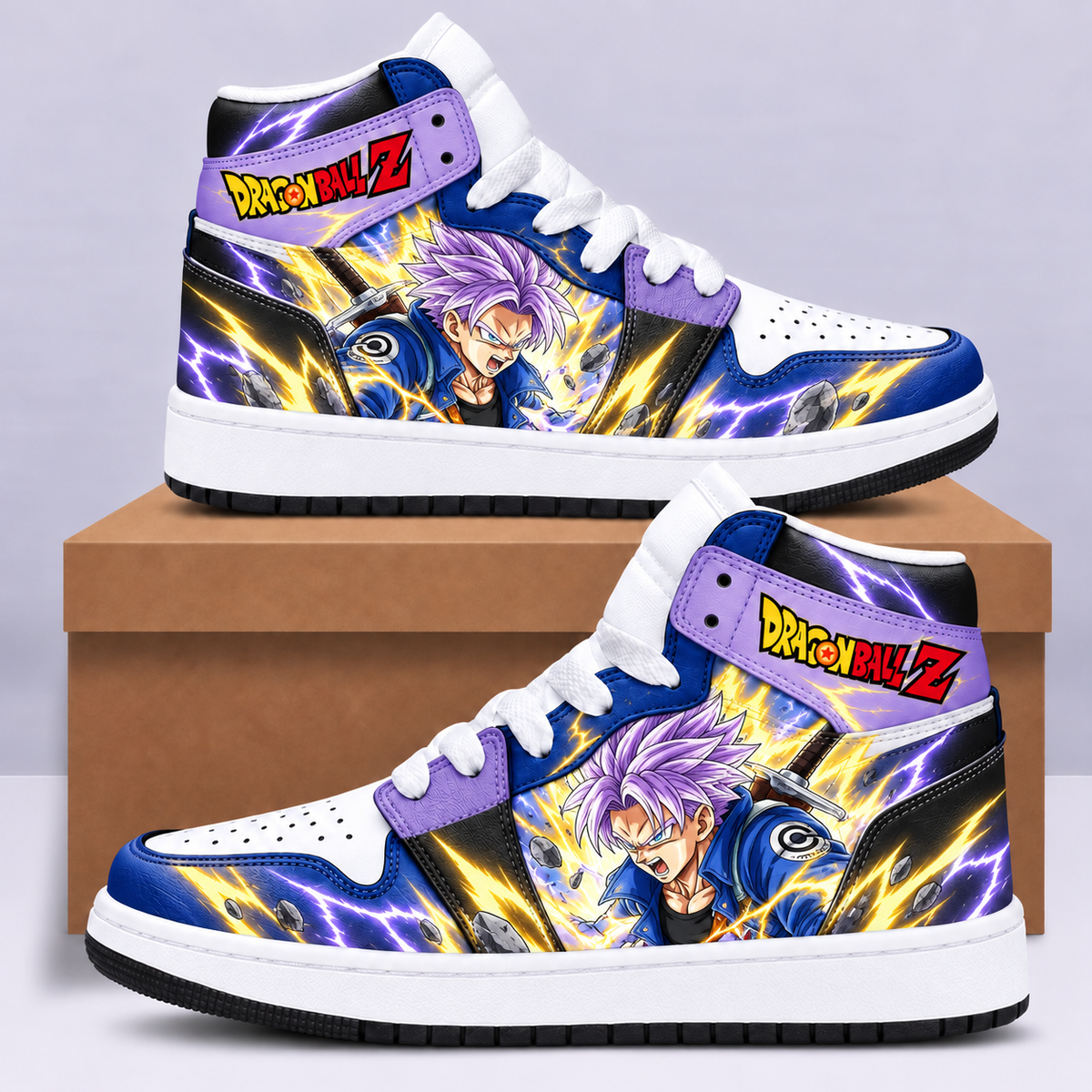 Squad Dragon Ball Transformation Fan Set — Dragon Ball Hoodie & Sweatpants