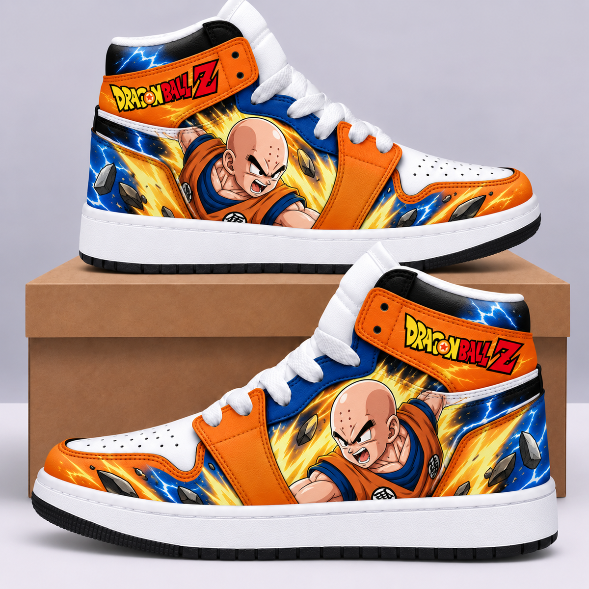 Squad Dragon Ball Transformation Fan Set — Dragon Ball Hoodie & Sweatpants