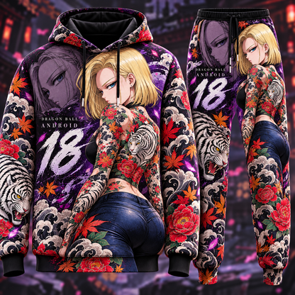 Dragon Ball Favorite Characters Fan Set — Hoodie & Sweatpants Limited Edition