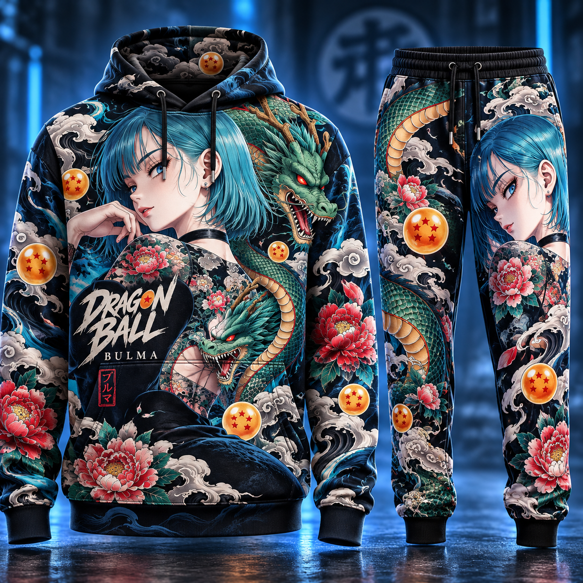 Dragon Ball Favorite Characters Fan Set — Hoodie & Sweatpants Limited Edition