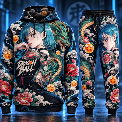 Dragon Ball Favorite Characters Fan Set — Hoodie & Sweatpants Limited Edition