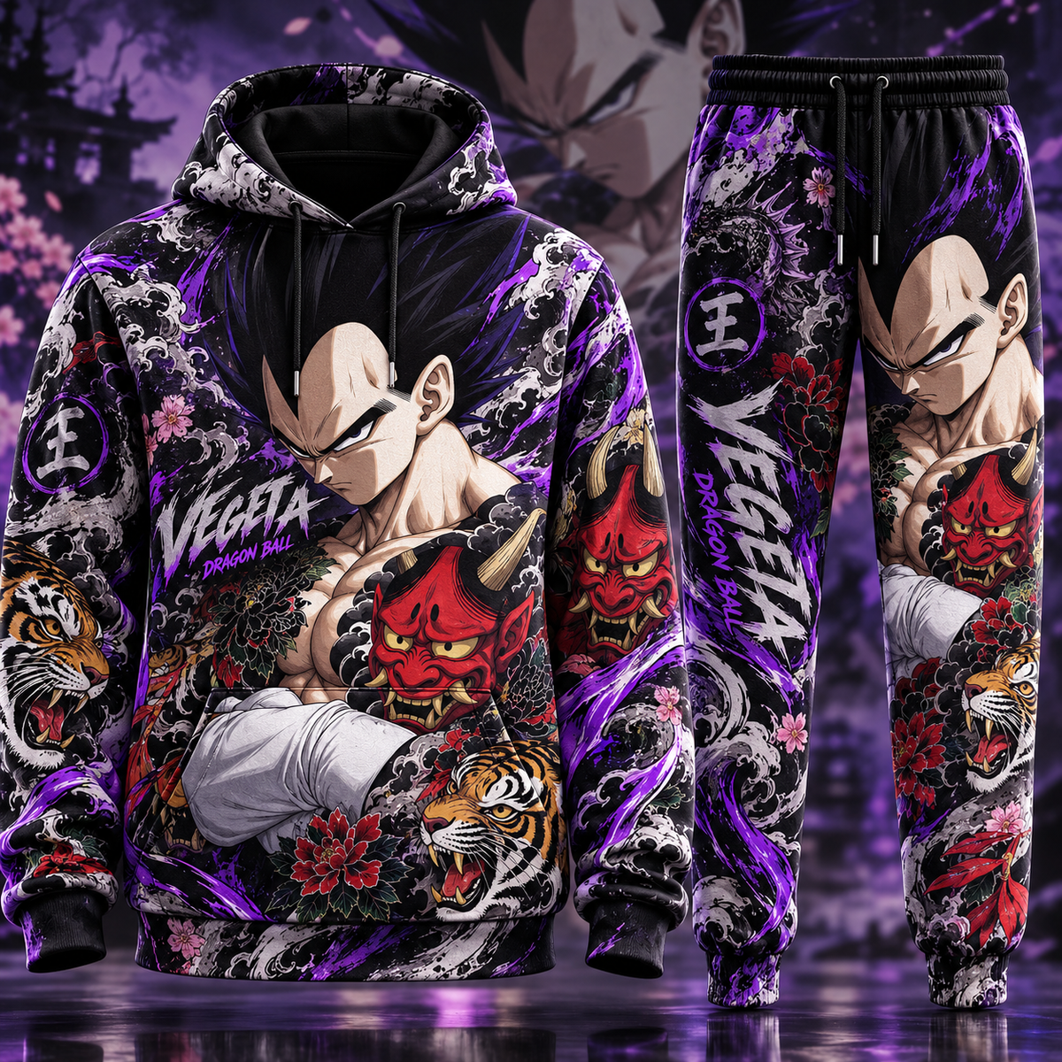 Dragon Ball Favorite Characters Fan Set — Hoodie & Sweatpants Limited Edition