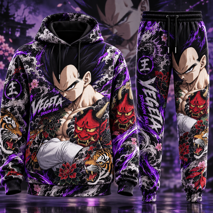 Dragon Ball Favorite Characters Fan Set — Hoodie & Sweatpants Limited Edition