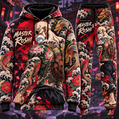 Dragon Ball Favorite Characters Fan Set — Hoodie & Sweatpants Limited Edition