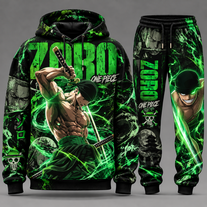 One Piece Squad Transformation Fan Set — One Piece Hoodie & Sweatpants