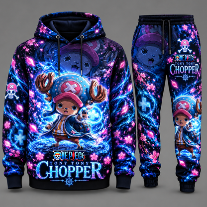 One Piece Squad Transformation Fan Set — One Piece Hoodie & Sweatpants