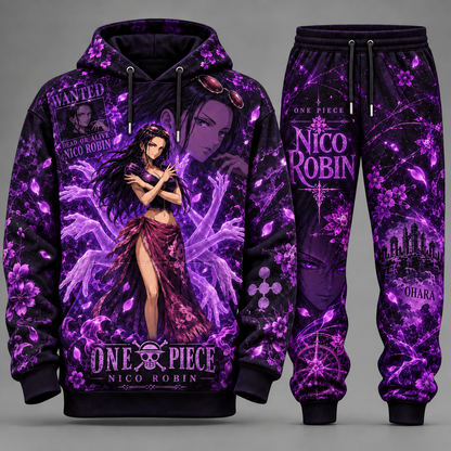 One Piece Squad Transformation Fan Set — One Piece Hoodie & Sweatpants