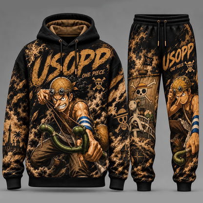 One Piece Squad Transformation Fan Set — One Piece Hoodie & Sweatpants