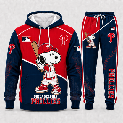 Sport Fan Set — Hoodie & Sweatpants Set | All 30 Teams Available-COMBO GIFTS FOR FAN