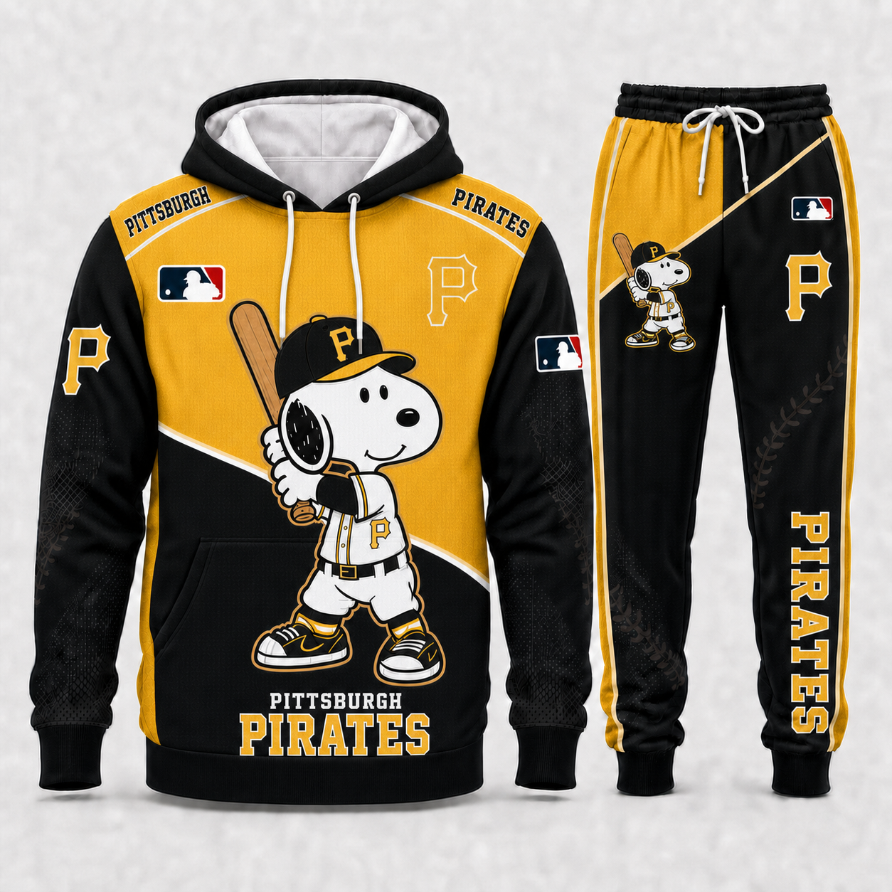 Sport Fan Set — Hoodie & Sweatpants Set | All 30 Teams Available-COMBO GIFTS FOR FAN