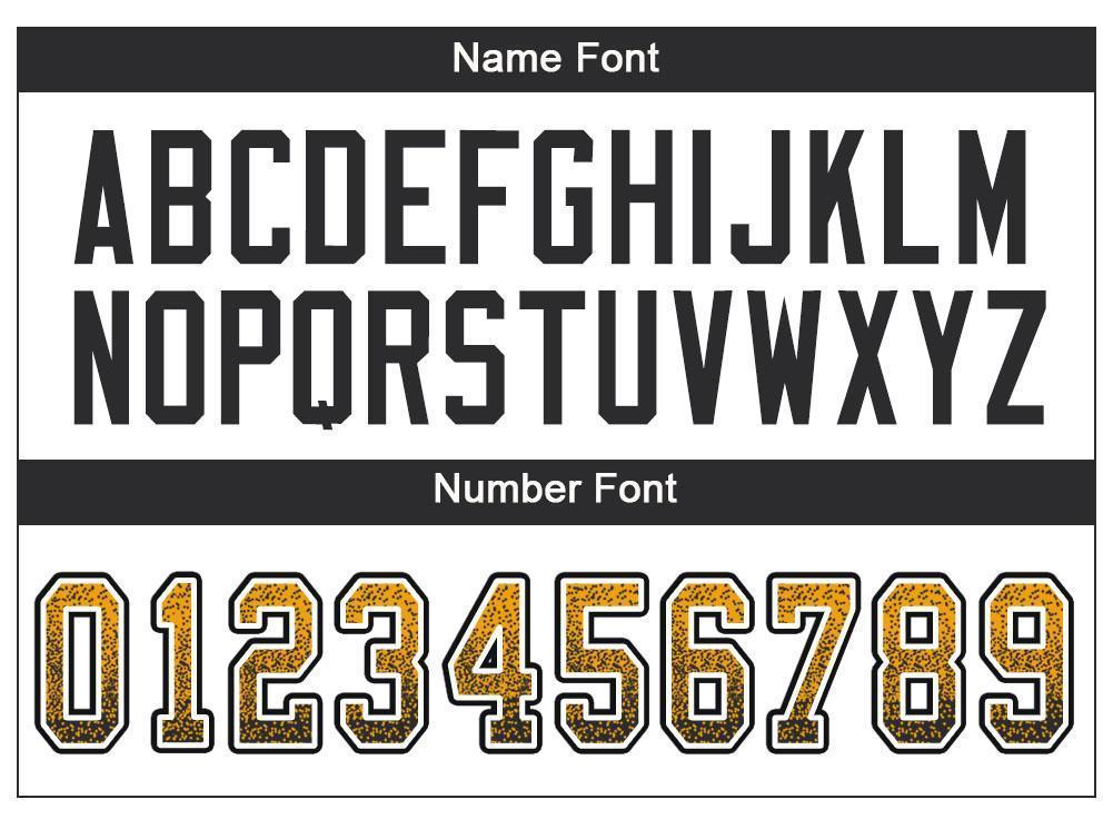 Custom Gold Black-White Drift Fashion Football Jersey