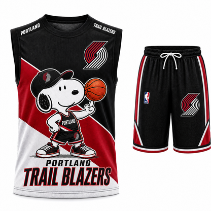 Sport Fan Set — Tanktop + Shorts | All 30 Teams Available-COMBO GIFTS FOR FAN basketball
