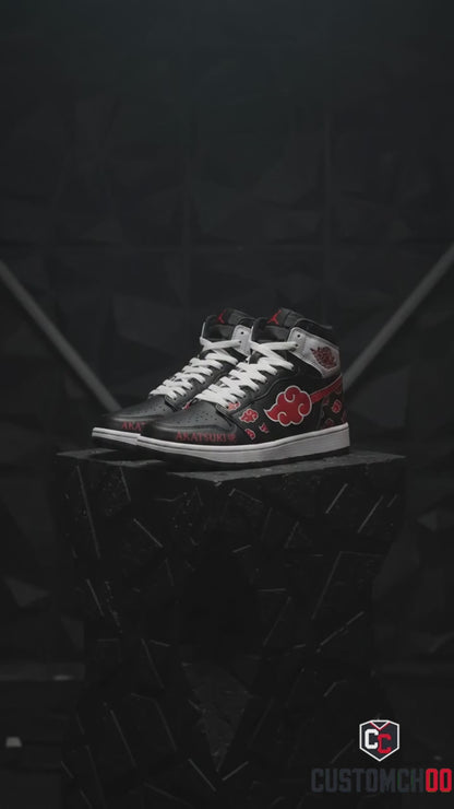 Basketball Graphic High-Top Sneakers – Edition 15