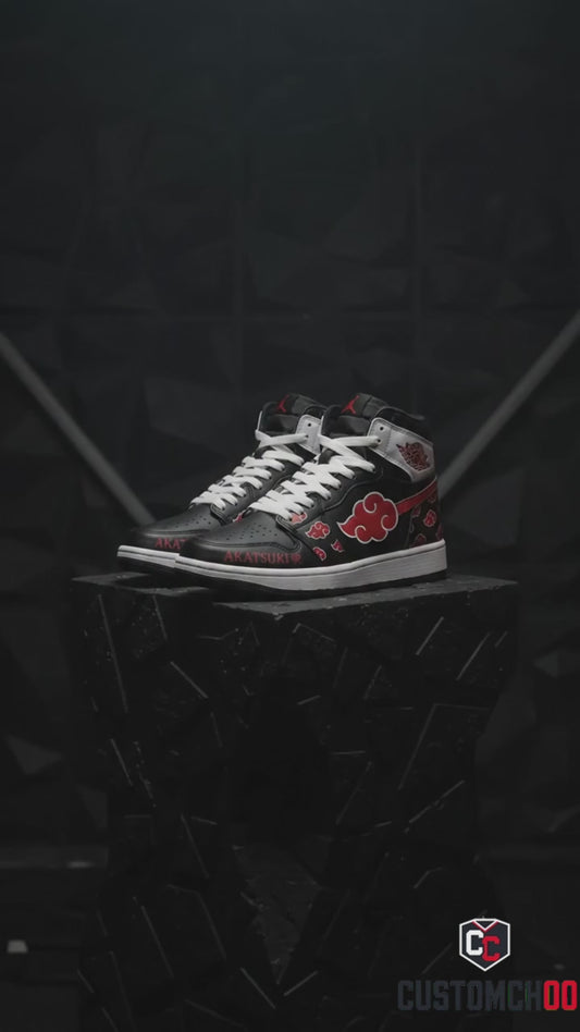 Uzumaki Naruto High Top Sneakers — Naruto Shippuden Inspired Fan Shoes