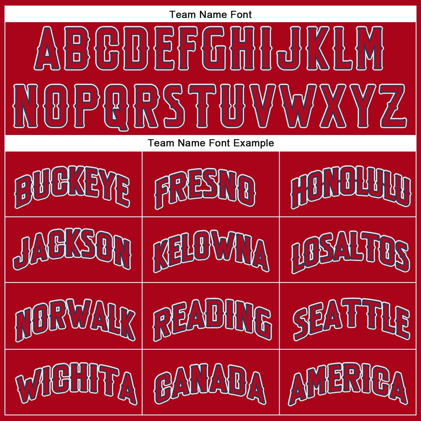 Custom Red Red-Navy Performance T-Shirt