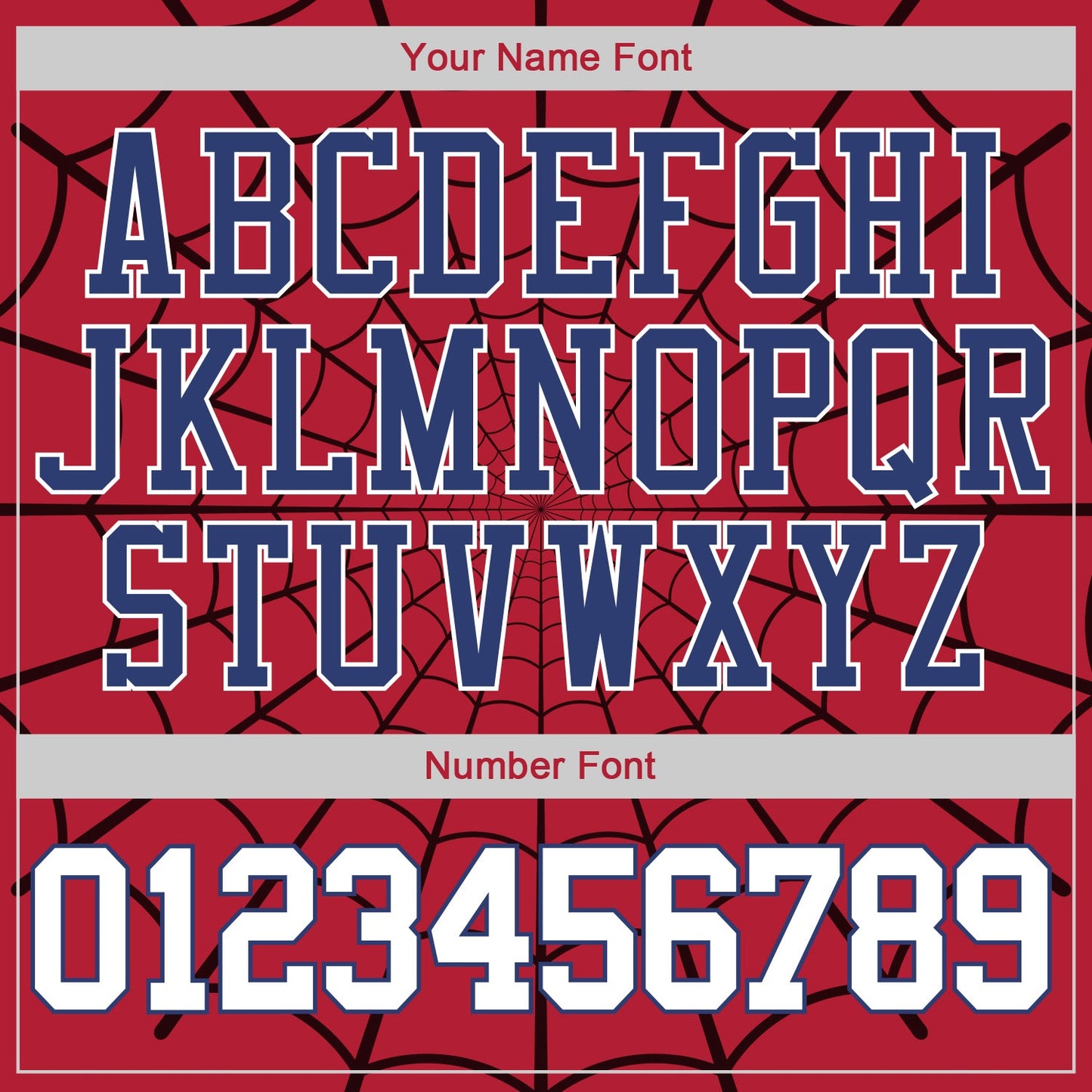 Custom Stitched Red White-Royal 3D Pattern Design Spider Sports Pullover Sweatshirt Hoodie