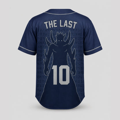 Custom Moon Eye Ninja Baseball Jersey, Personalized Name Number Dark Anime Inspired Shirt