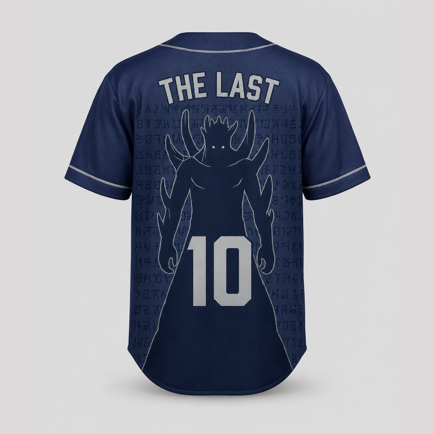 Custom Moon Eye Ninja Baseball Jersey, Personalized Name Number Dark Anime Inspired Shirt