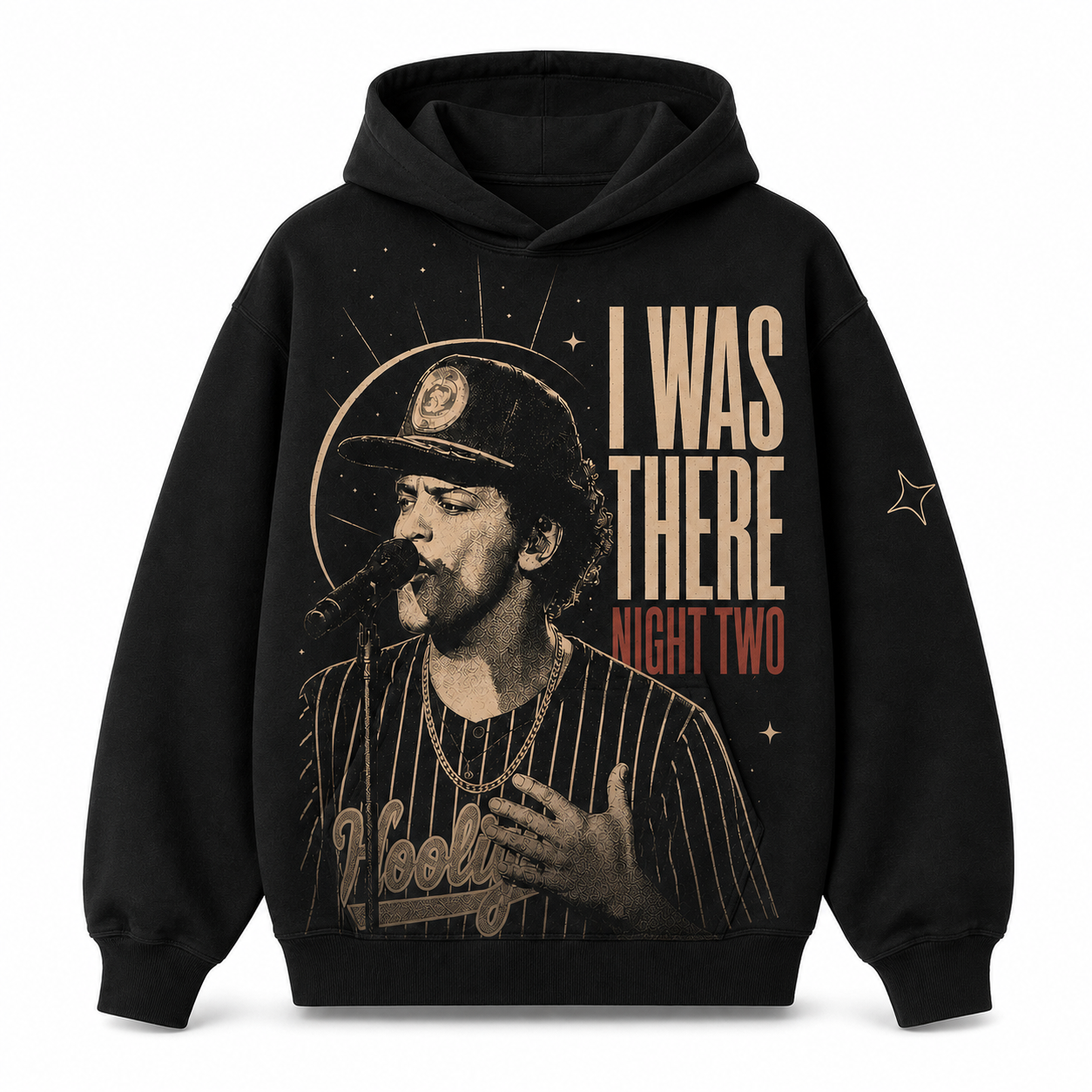 I Was There – Romantic Night Two Vintage Concert shirt