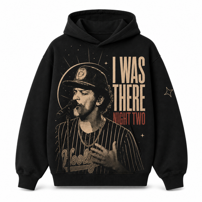 I Was There – Romantic Night Two Vintage Concert shirt