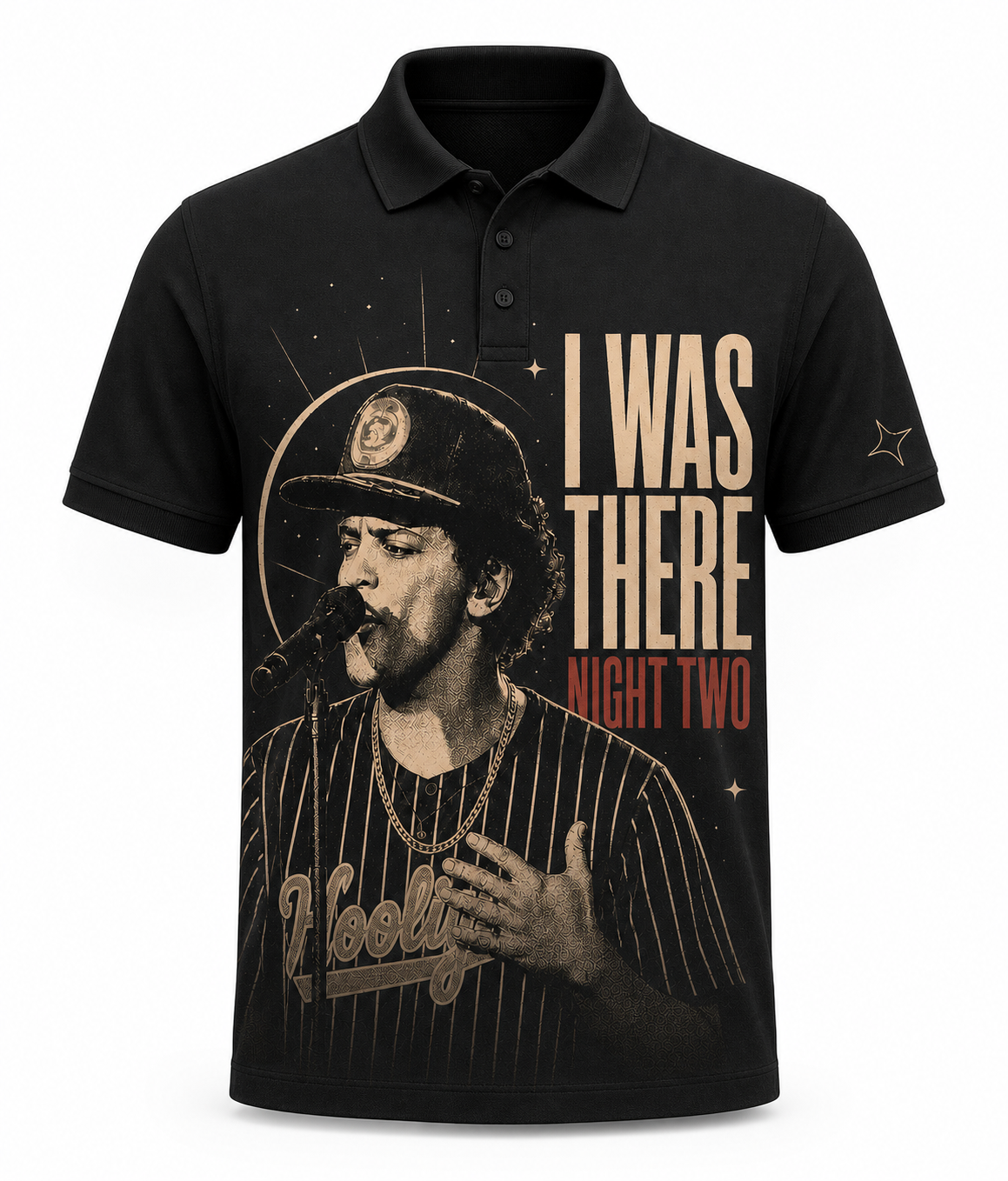 I Was There – Romantic Night Two Vintage Concert shirt