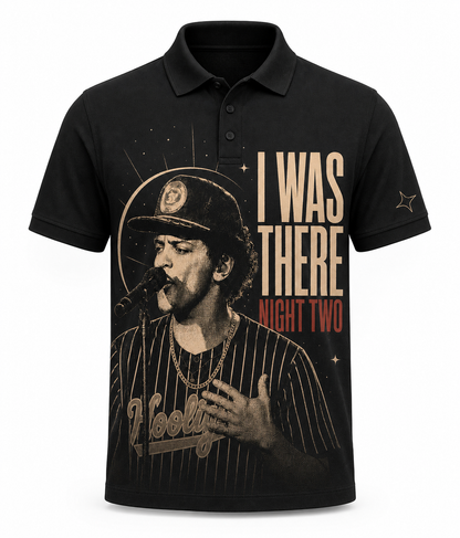 I Was There – Romantic Night Two Vintage Concert shirt