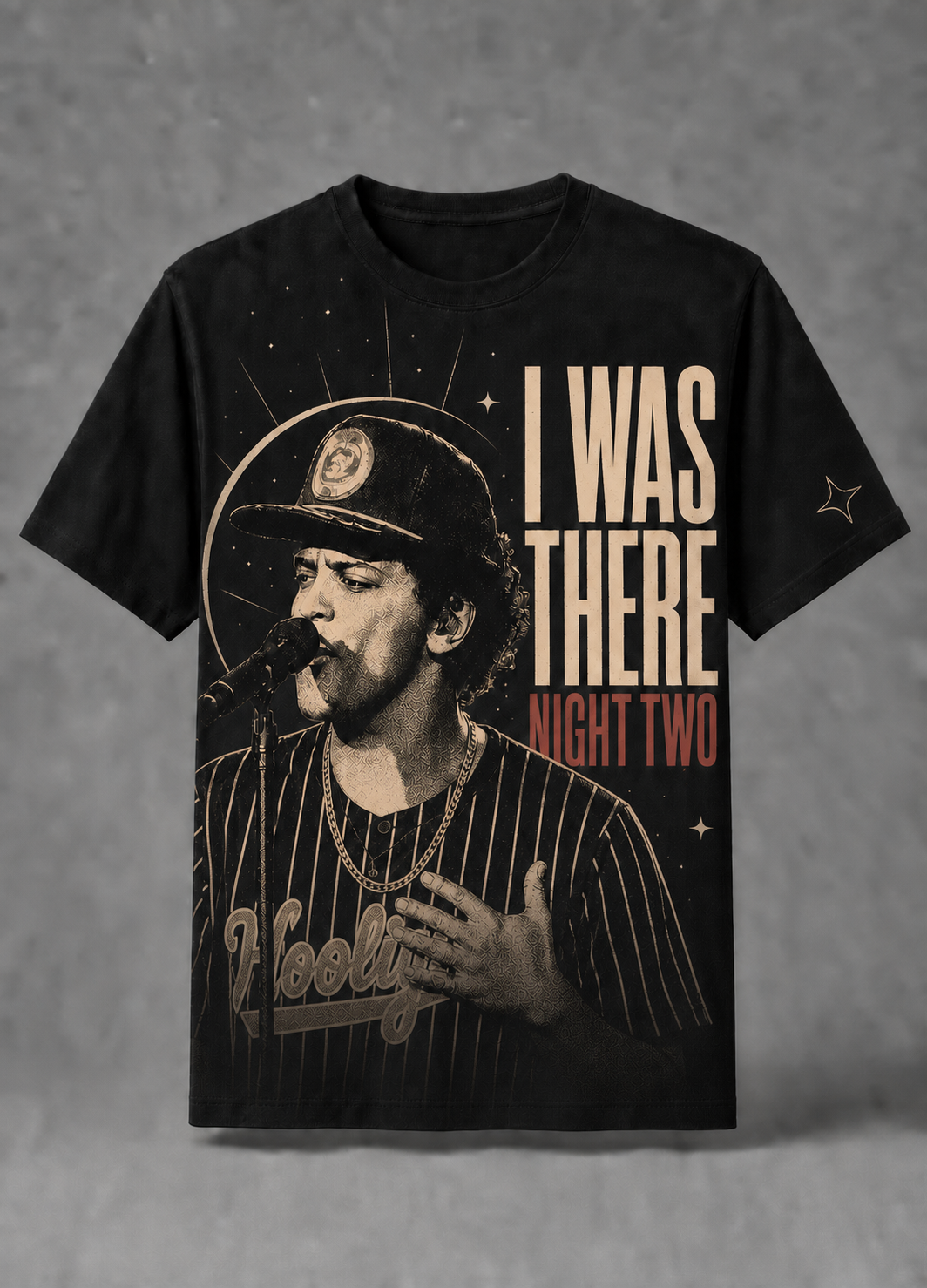 I Was There – Romantic Night Two Vintage Concert shirt