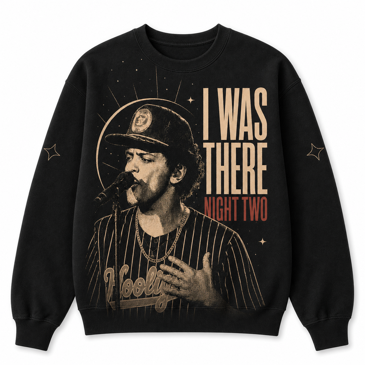 I Was There – Romantic Night Two Vintage Concert shirt