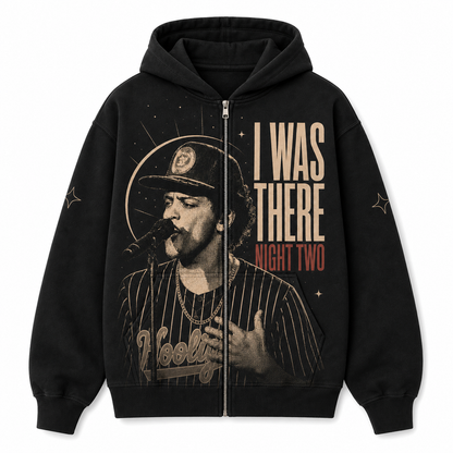 I Was There – Romantic Night Two Vintage Concert shirt
