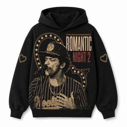 I Was There – Romantic Night Two Vintage Concert shirt