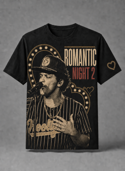 I Was There – Romantic Night Two Vintage Concert shirt