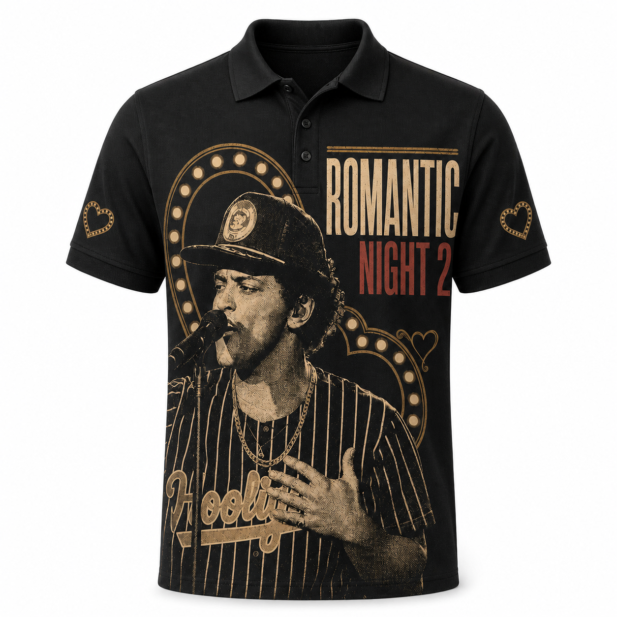 I Was There – Romantic Night Two Vintage Concert shirt