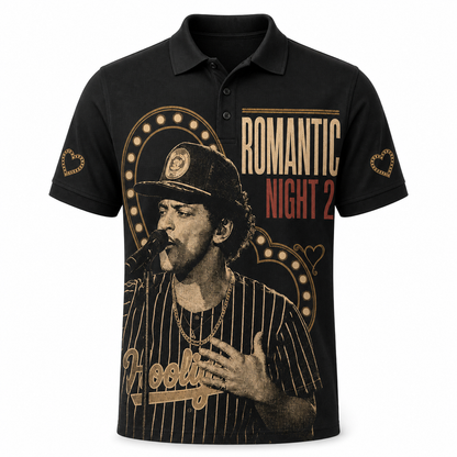 I Was There – Romantic Night Two Vintage Concert shirt