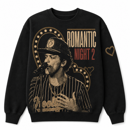 I Was There – Romantic Night Two Vintage Concert shirt