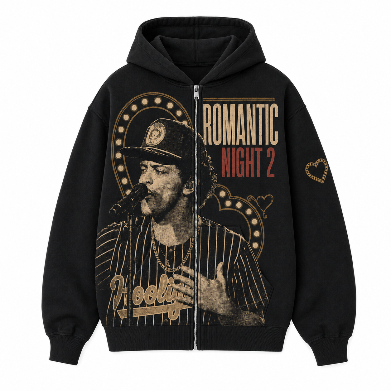 I Was There – Romantic Night Two Vintage Concert shirt