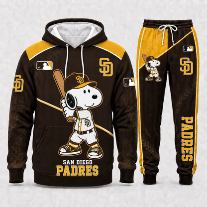 Sport Fan Set — Hoodie & Sweatpants Set | All 30 Teams Available-COMBO GIFTS FOR FAN