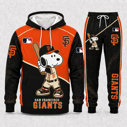Sport Fan Set — Hoodie & Sweatpants Set | All 30 Teams Available-COMBO GIFTS FOR FAN