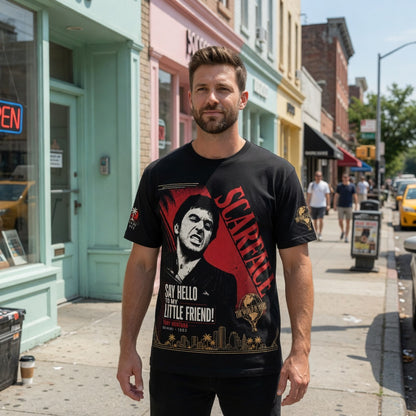 Scarface Vintage Bootleg Tee/Hoodie – Tony Montana Miami 1983 Shirt