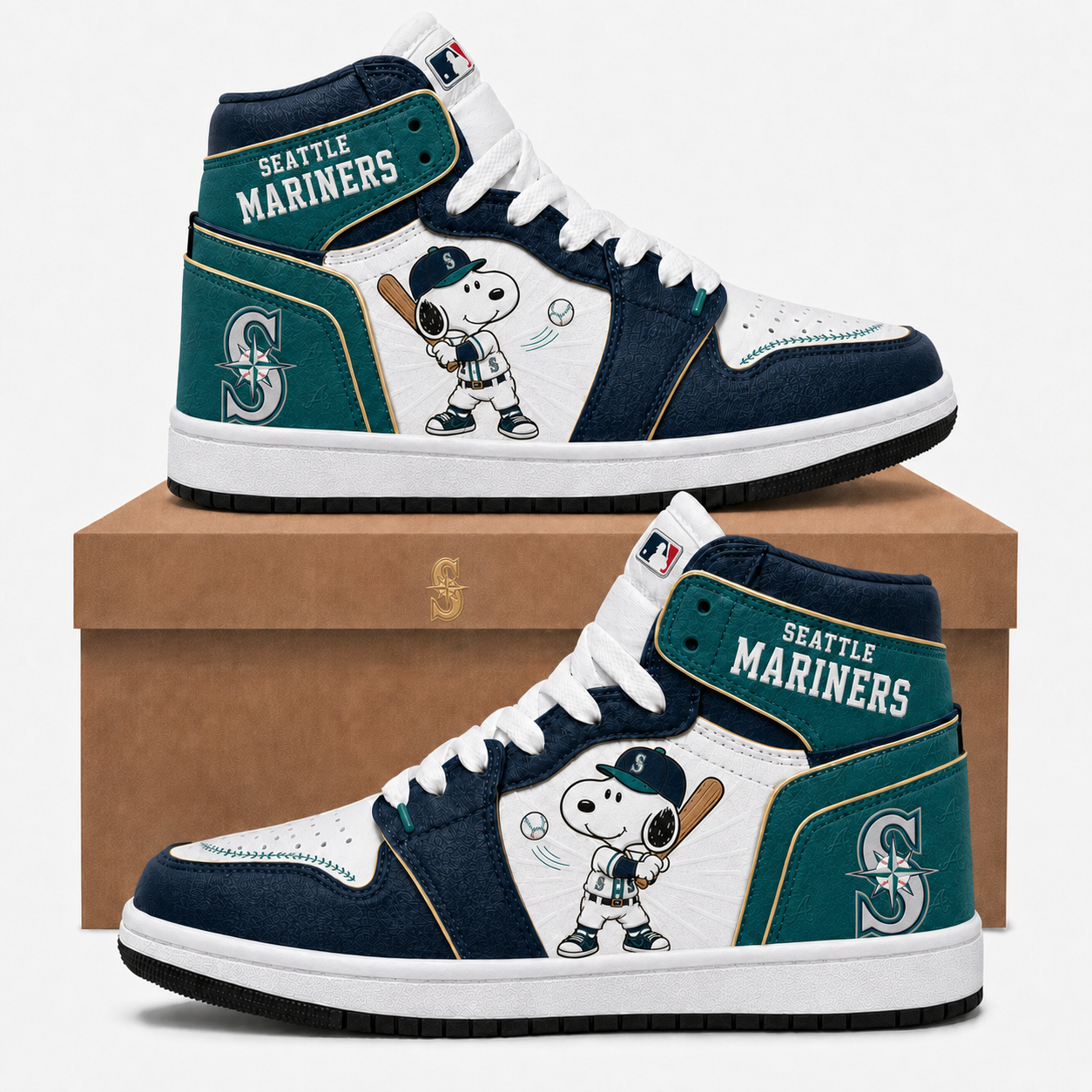 Sport Fan Shoes | All 30 Teams Available- GIFTS FOR FAN ver2