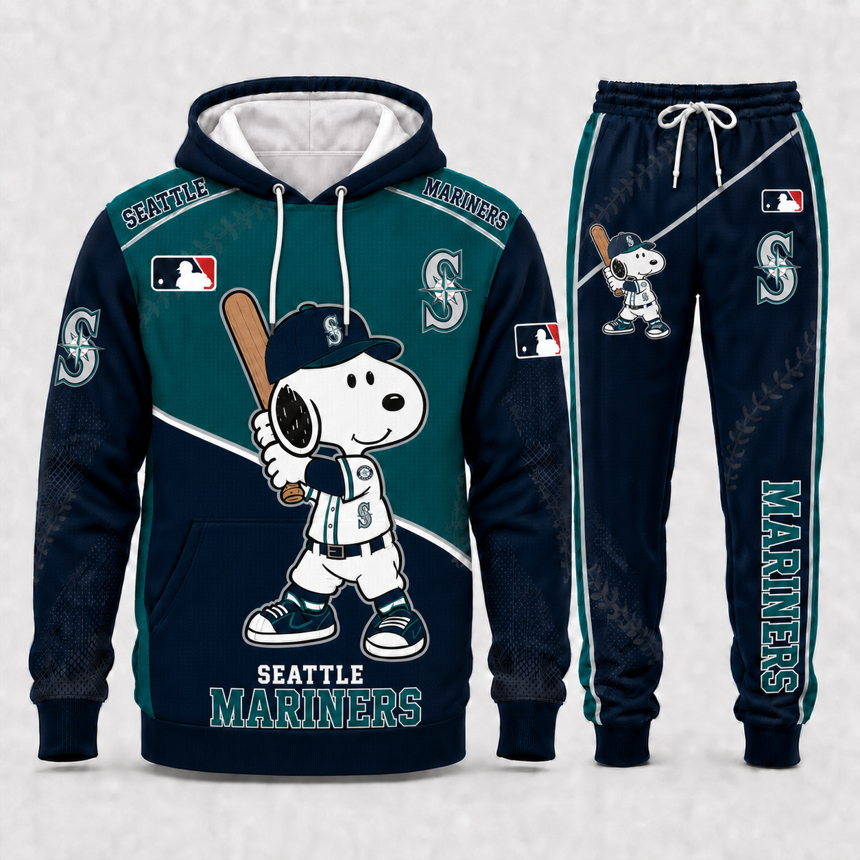 Sport Fan Set — Hoodie & Sweatpants Set | All 30 Teams Available-COMBO GIFTS FOR FAN