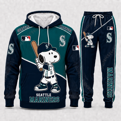Sport Fan Set — Hoodie & Sweatpants Set | All 30 Teams Available-COMBO GIFTS FOR FAN