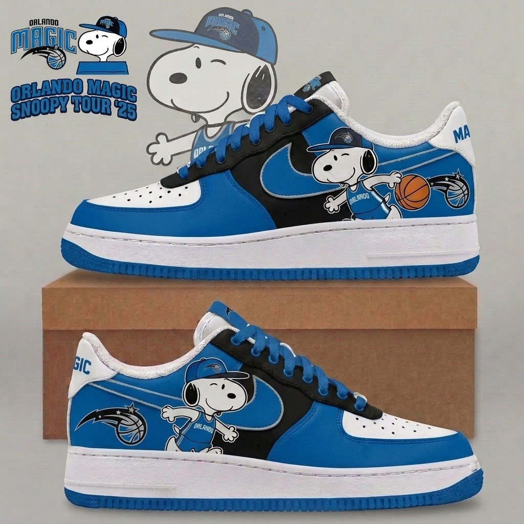 Snoopy NBA Basketball Fan Low Top Sneakers | All 30 Teams Available