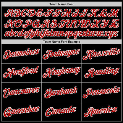 Custom Stitched Gold Red-Black Split Fashion Sports Pullover Sweatshirt Hoodie