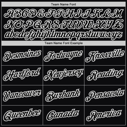 Custom Stitched White Black Split Fashion Sports Pullover Sweatshirt Hoodie